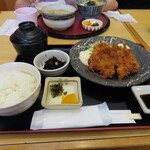 酒楽食彩・おおもり - 料理写真:キスフライ定食