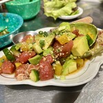 韓国食堂ケグリ - アボカドマグロユッケ