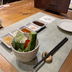 五感で楽しむ串揚げ屋 生粋namaiki - 