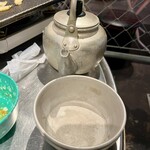 韓国食堂ケグリ - マッコリ　やかん