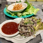 韓国食堂ケグリ - センマイ刺し