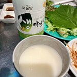 韓国食堂ケグリ - マッコリ