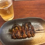 鰻専門店 愛川 - お通し