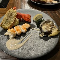 鉄板焼き 牛鳴 - 