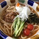 桶川市べに花ふるさと館 - 冷やし担々麵