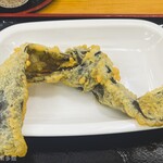 麺紡 - 食べ応え抜群昆布天