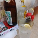 おみっちゃん - 今日はレモンを入れて美味しくいただきました。