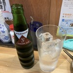 大衆立飲 もつ刺 すずき - ぐるぐるジンジャー辛口