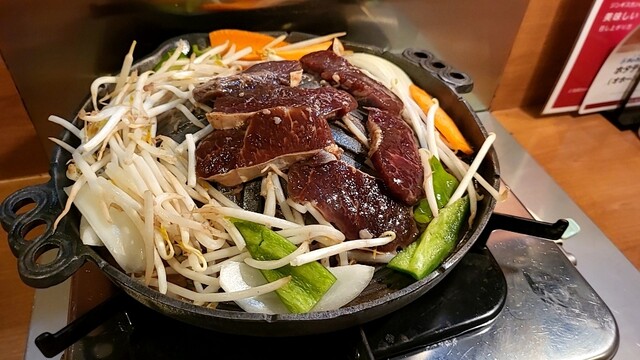 ジンギスカン様 花尻ジンギスカン すすきの6条店 - 東本願寺前/ジンギスカン
