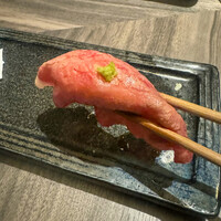 近江うし焼肉 にくTATSU 日本橋室町店 - 肉寿司２