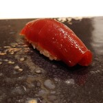 くろ﨑 - 赤身のヅケ