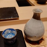 くろ﨑 - 宮城 伯楽星 くろ﨑 純米大吟醸（ぬる燗）