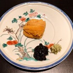 くろ﨑 - 北海道礼文島の紫雲丹