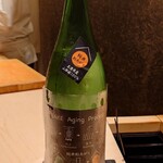 くろ﨑 - 宮城 日高見 純米 秋あがり（半合）