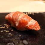 くろ﨑 - 大間の鮪180kgの大トロ