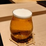 くろ﨑 - 生ビール