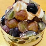 パティスリー リョーコ - ピオーネのタルト@4840円