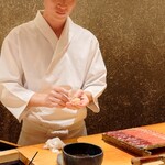 くろ﨑 - 大将の握り