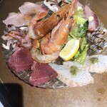 シーフードスタンド パチョレック ハナタレ - 