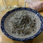 すずや - 辛味大根しらす？じゃこじゃね？