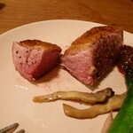 ビストロ ラグリ - 火入れもバッチリ