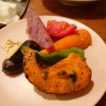 ビストロ ラグリ - 火入れ最高です、 美味しい！