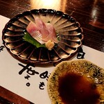 たでの葉 - 鮎は肝醤油で