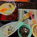 油屋旅館 - 創作和食膳