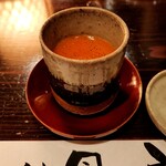 たでの葉 - いくら茶碗蒸し