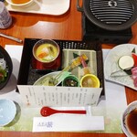 油屋旅館 - 創作和食膳