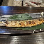 囲炉裏料理 うな革 和なり - さんま