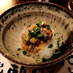 たでの葉 - 鮎飯蒸し