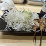 すずや - せせり塩焼き！