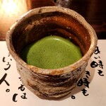 たでの葉 - お抹茶
