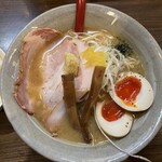 麺屋大河 - 味玉味噌らーめん 