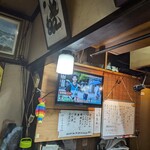 すずや - 内観：日替わりまくりメニュー