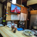 すずや - たまに大皿料理もあり！