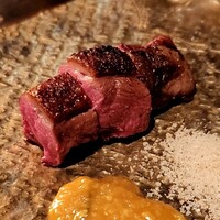 たでの葉 - 天然の鴨は塩と味噌だれで