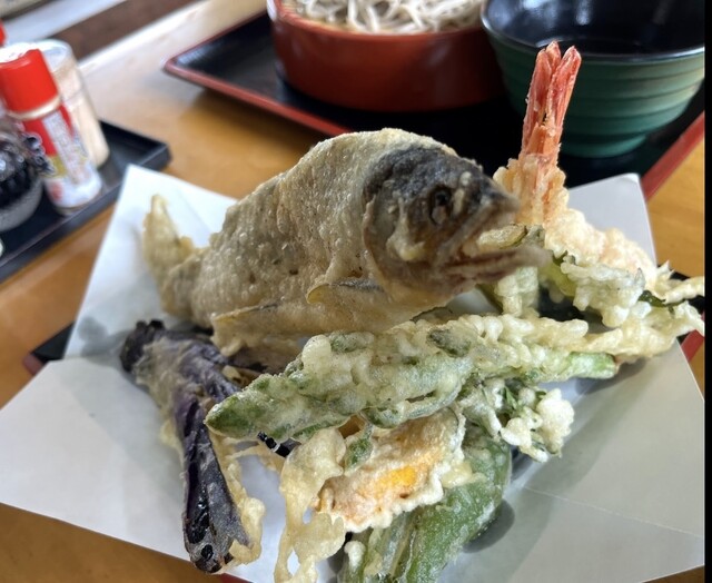 やなば亭 - 芦ノ牧温泉（そば）の写真