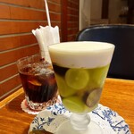 ぽえむ マノ ア マノ コーヒー - 