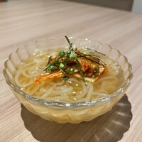近江うし 焼肉 にくTATSU 青山本店 - 〆の冷麺