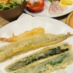 ワインと天ぷら NINO - 