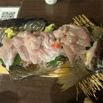 地酒と道産食材 一笑 別邸 - 八角のお刺身