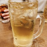 大衆酒場 斎藤商店 - 緑茶ハイのメガとかだっけ…？