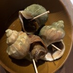 地酒と道産食材 一笑 - つぶ貝