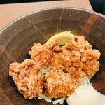 大衆酒場 斎藤商店 - 鶏の唐揚げ