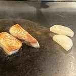 鉄板焼きINAGAKI亭 - フォアグラ