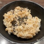 鉄板焼きINAGAKI亭 - ガーリックライス