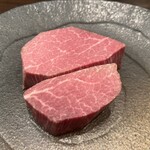 鉄板焼きINAGAKI亭 - ヒレ肉