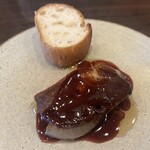 鉄板焼きINAGAKI亭 - フォアグラ